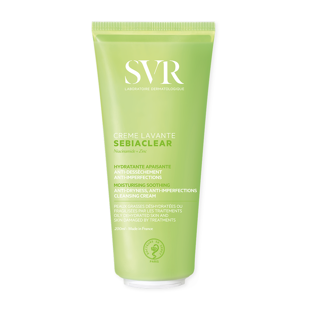 SVR SEBIACLEAR CREME LAVANTE Pesuvoide 200 ml