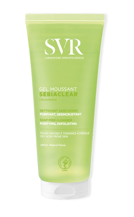 SEBIACLEAR GEL MOUSSE Puhdistusgeeli 200 ml