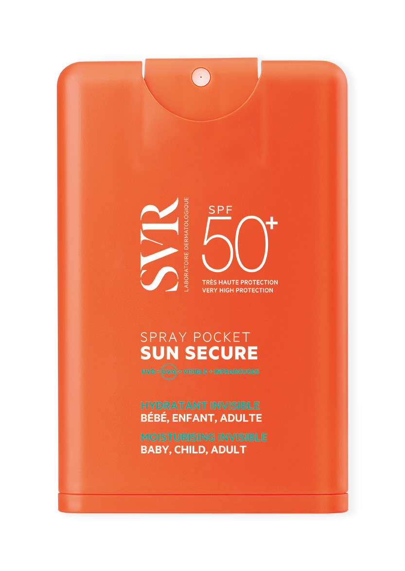 SUN SECURE SPRAY POCKET SPF50+ Kätevä taskukoko 20 ml