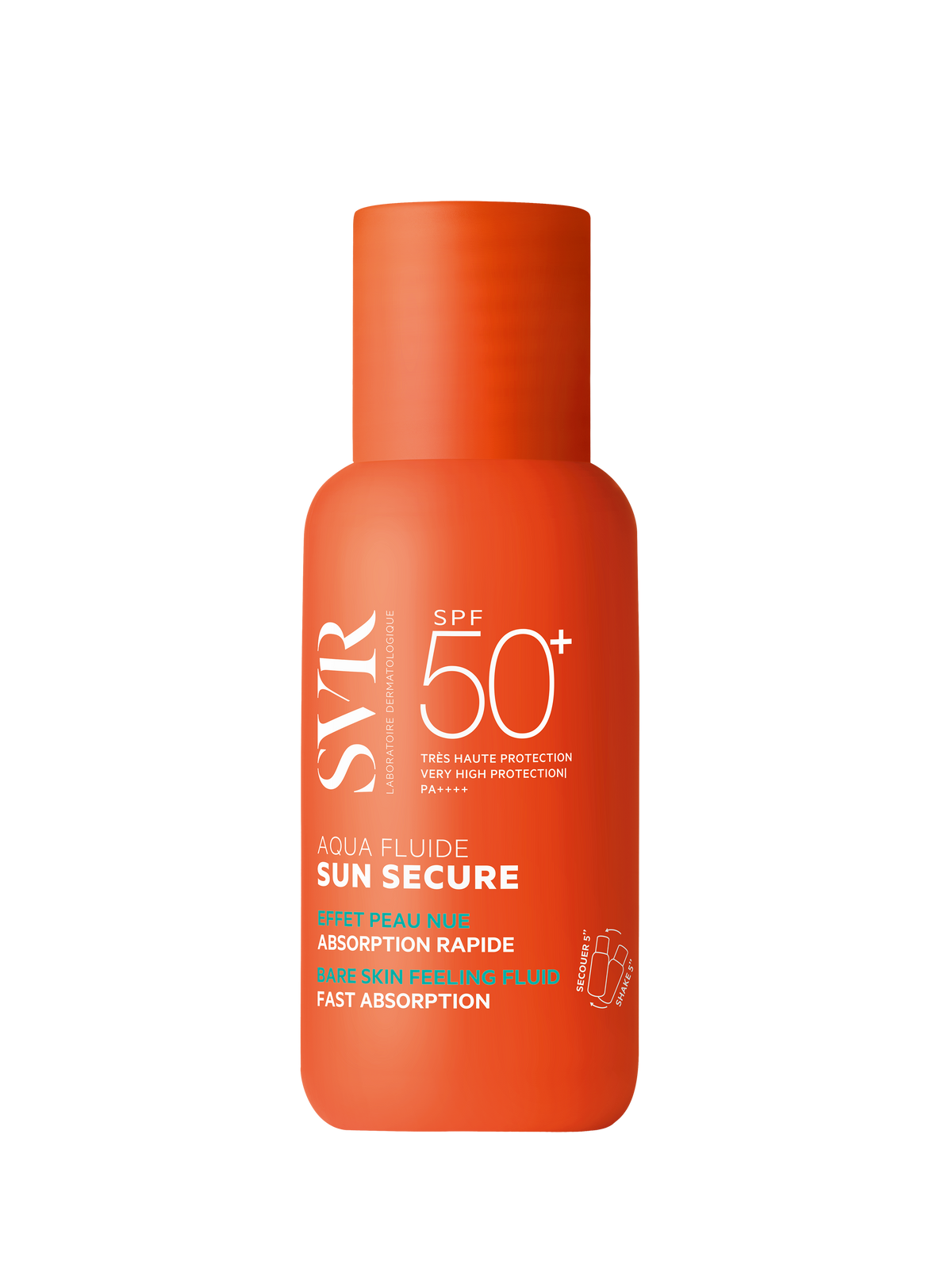 SVR SUN SECURE Aqua Fluide SPF50+