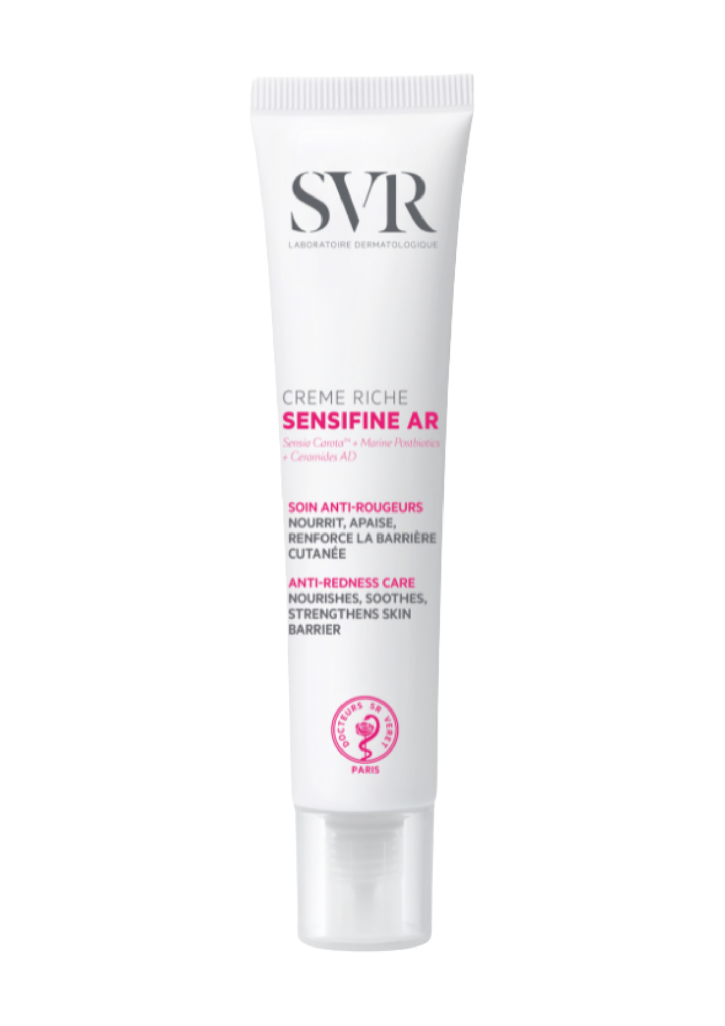 SVR SENSIFINE AR CREME RICHE Rauhoittava ja ravitseva hoitovoide punoitukseen taipuvaiselle iholle 40ml