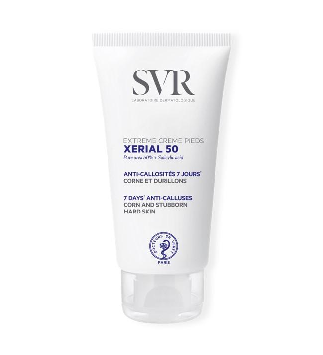 SVR XERIAL 50 EXT CREME PIEDS Tehohoitovoide jaloille 50 ml