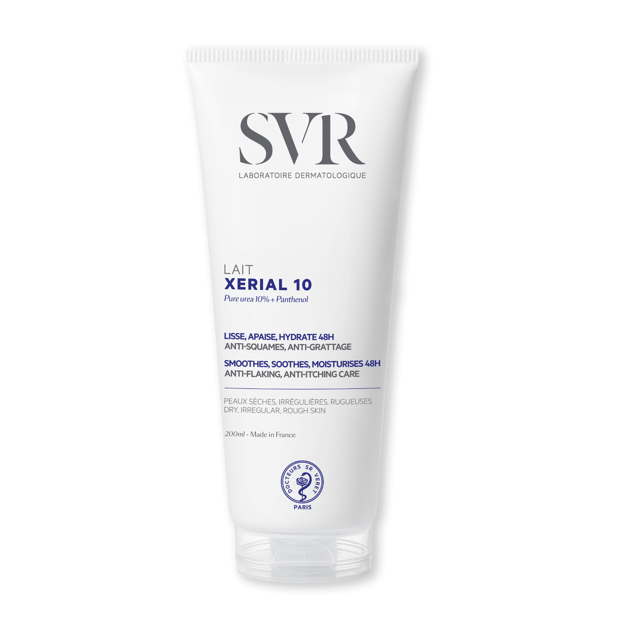 SVR XERIAL 10 Lait Corps vartalovoide