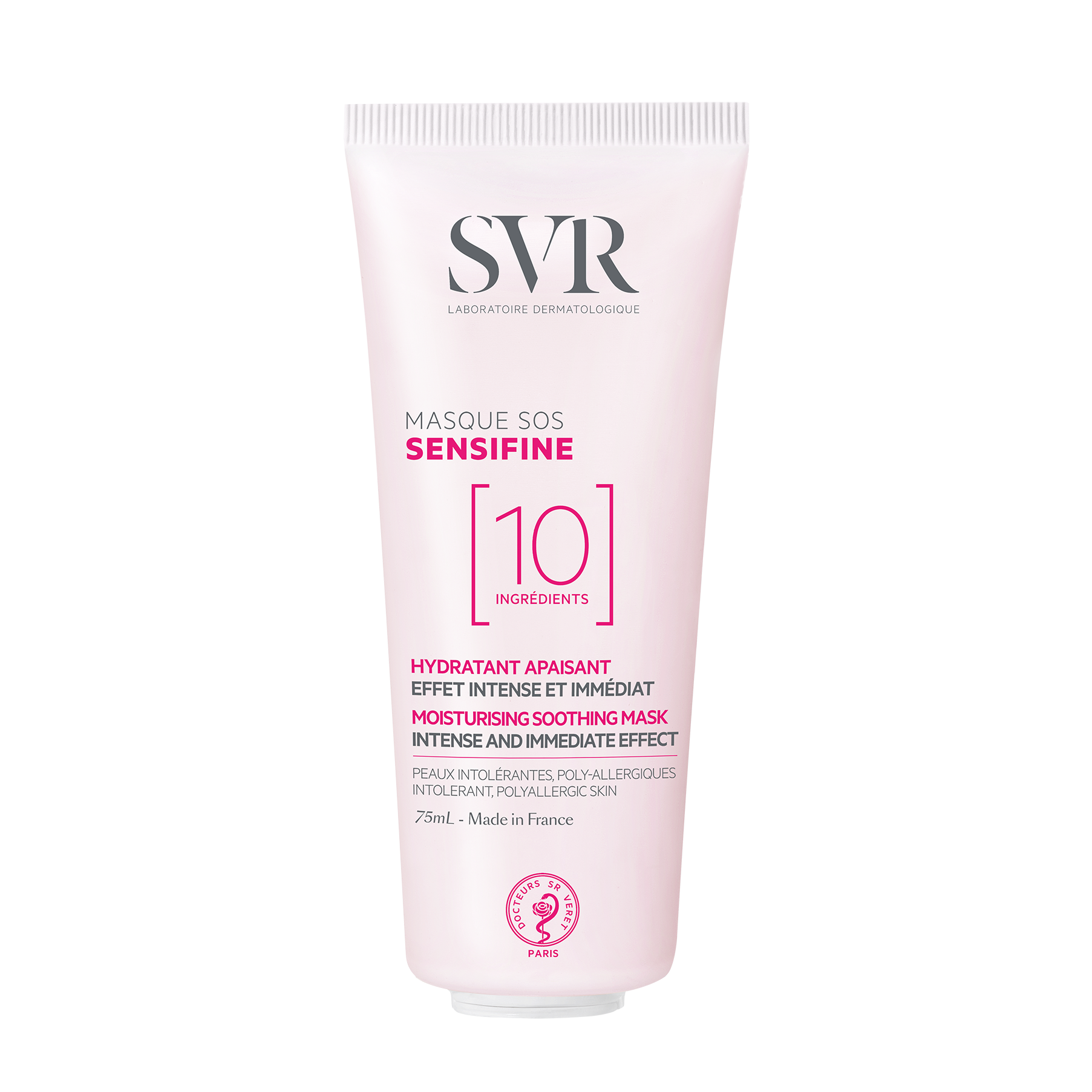 SVR SENSIFINE MASQUE 10 Naamio 75 ml