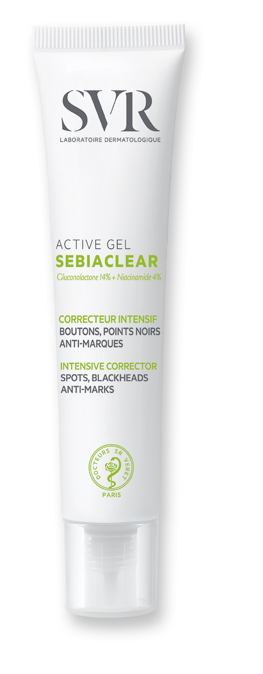 SVR SEBIACLEAR ACTIVE GEL Hoitovoide 40 ml