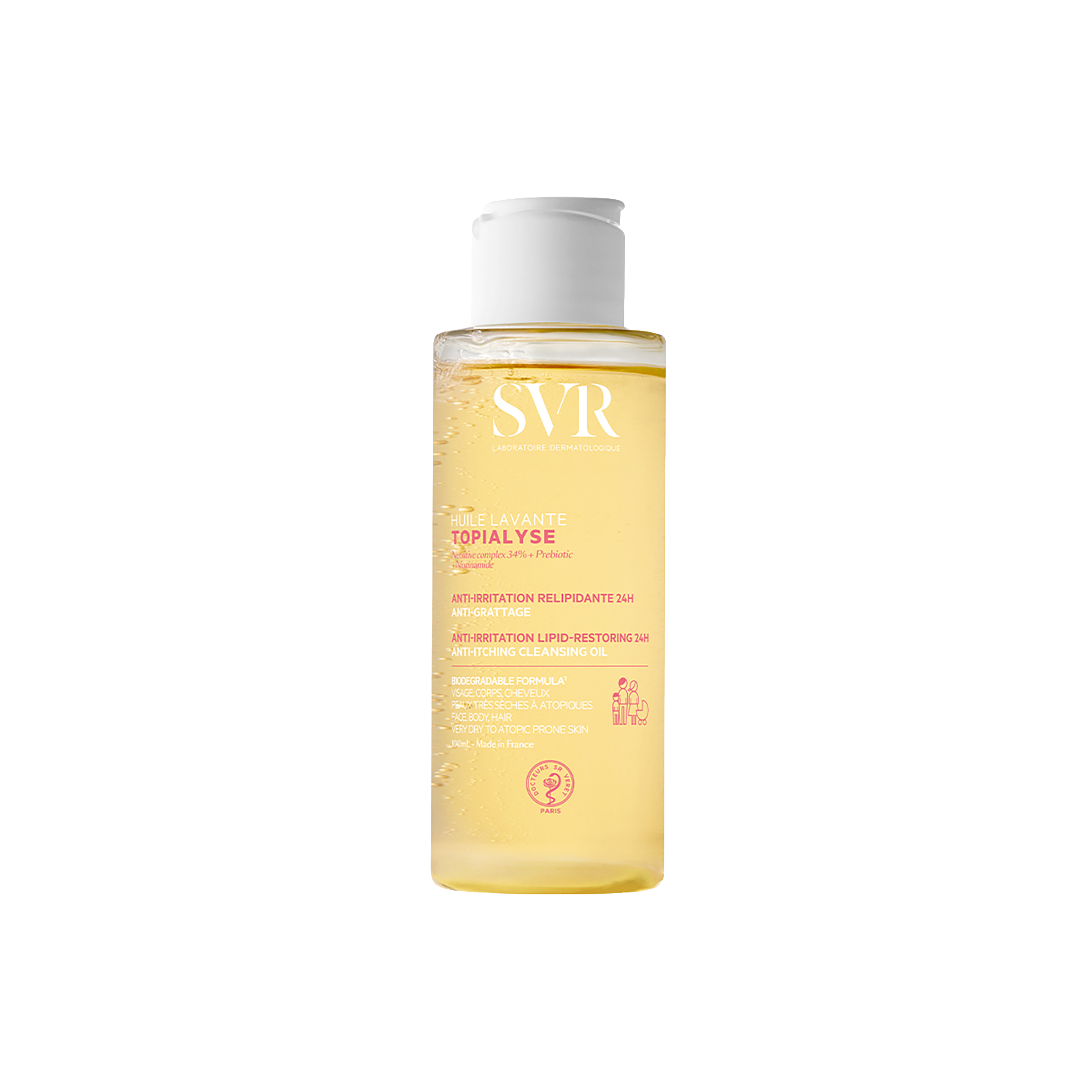 SVR TOPIALYSE Huile Lavante 100ml matkakoko