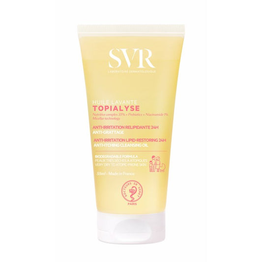 TOPIALYSE HUILE Pesuöljy hajustettu 55 ml