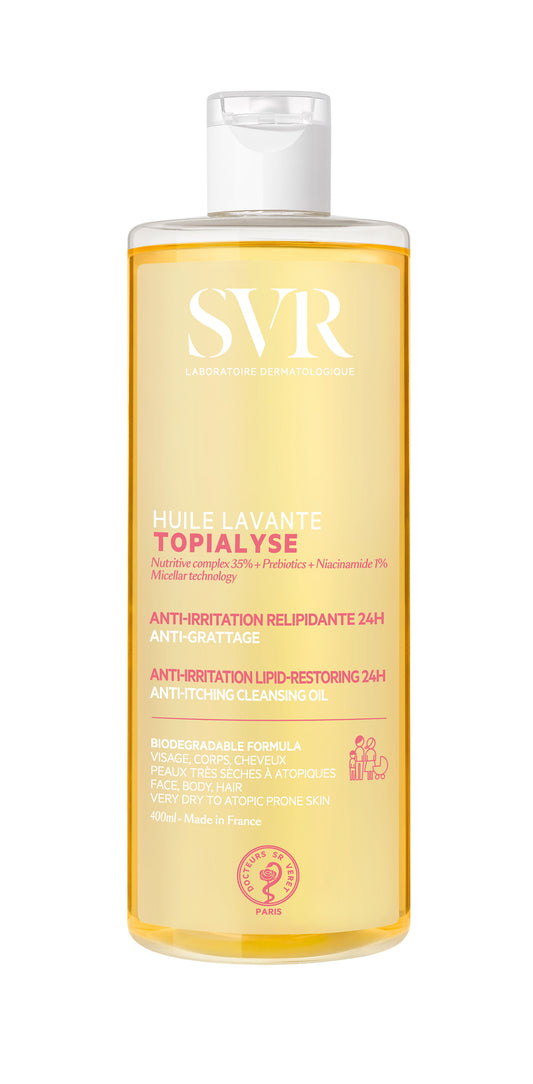 TOPIALYSE HUILE Pesuöljy hajustettu 400 ml
