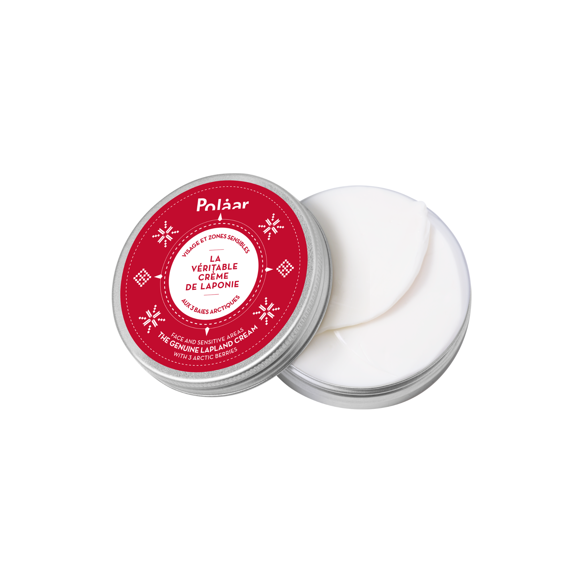 POLAAR THE GENUINE LAPLAND CREAM HOITOVOIDE KUIVALLE IHOLLE 50 ML