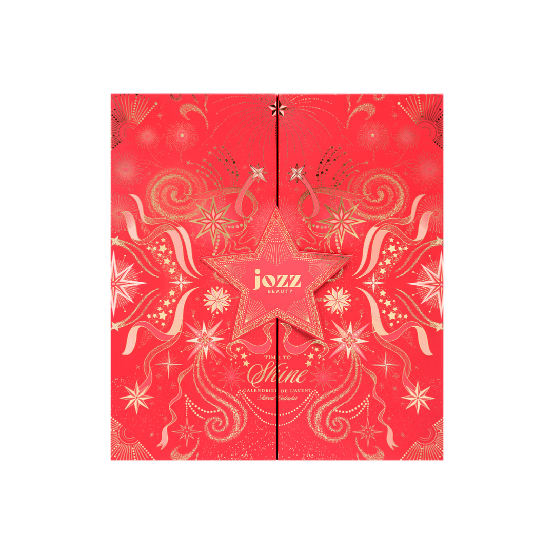 JOZZ BEAUTY Joulukalenteri - Time to shine